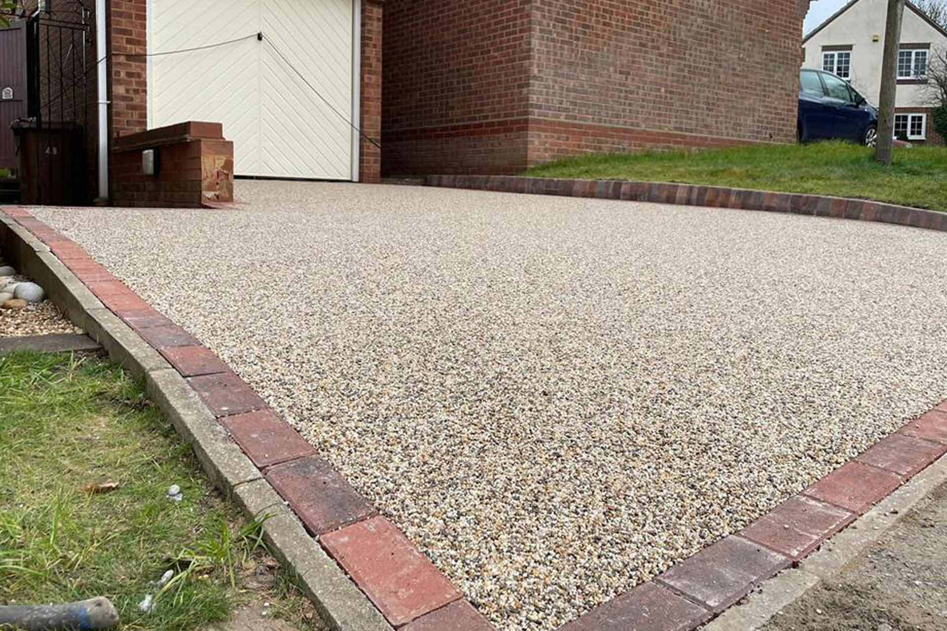 Resin Bound Driveways driveway paving installation 2