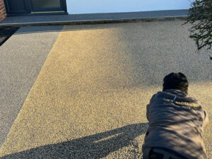 Resin Bound Driveways driveway paving installation 3