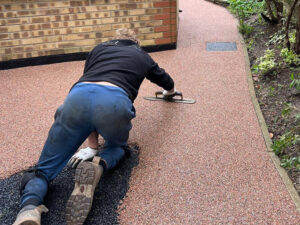Resin Bound Driveways driveway paving installation 4