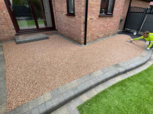 Resin Bound Driveways driveway paving installation 5