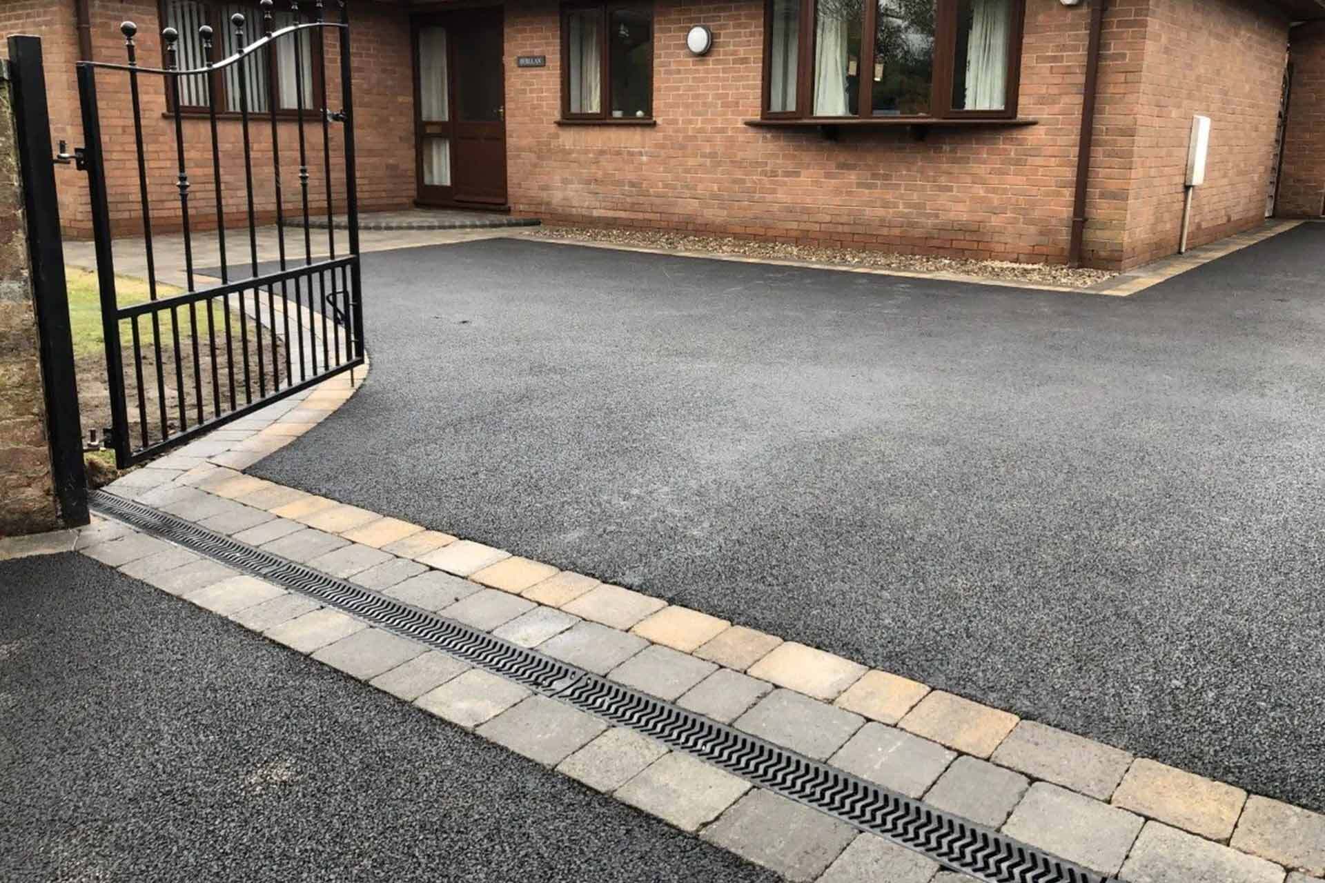 Why Choose a Tarmac Driveway? project gallery image 2